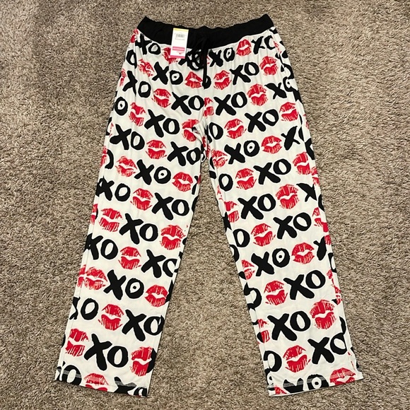 Valentine's Day Men's Pajama Pants - Picture 1 of 4